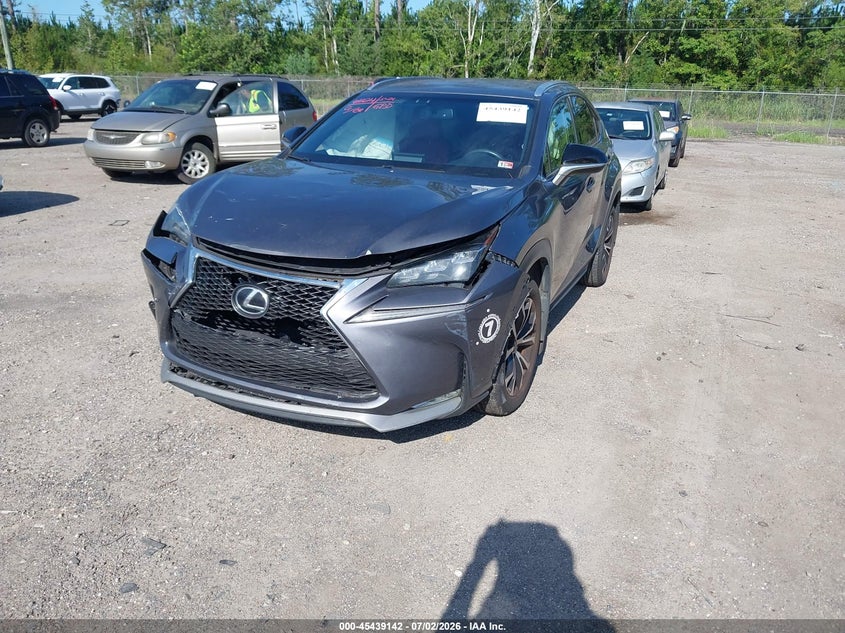 2015 LEXUS NX 200T auction photo 2