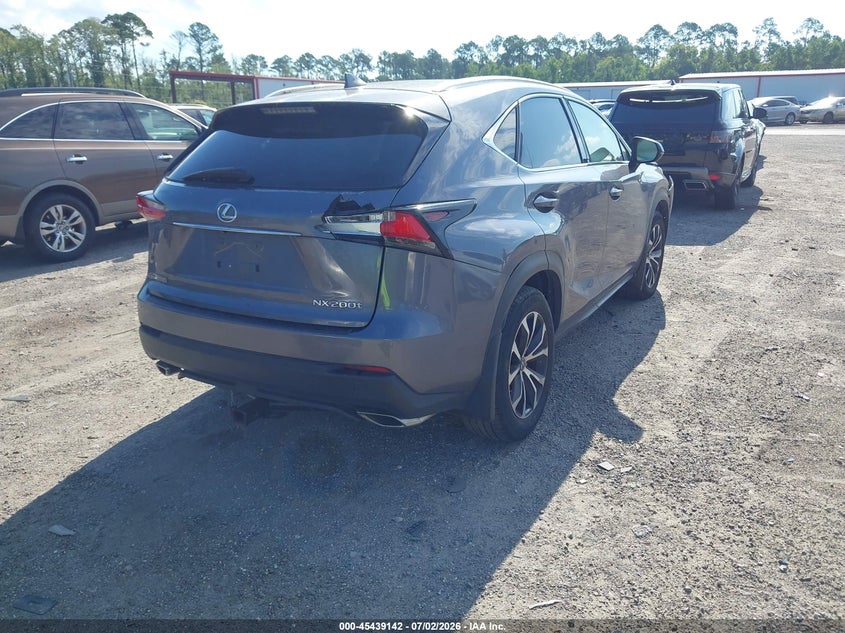 2015 LEXUS NX 200T auction photo 4