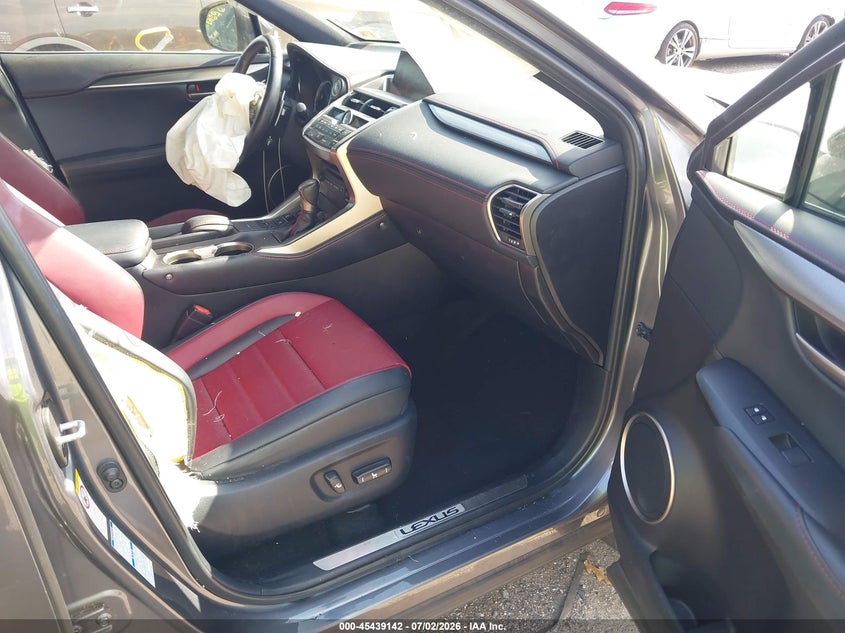 2015 LEXUS NX 200T auction photo 5