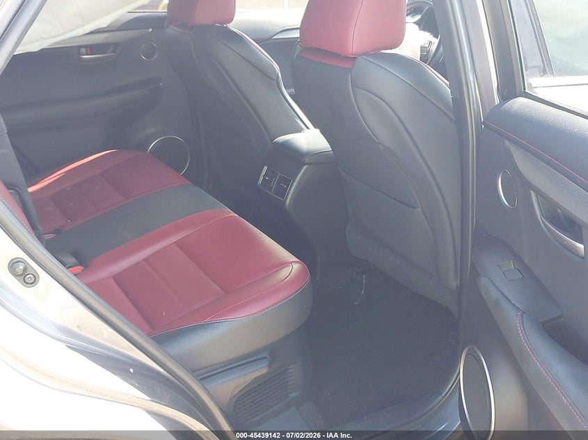 2015 LEXUS NX 200T auction photo 8