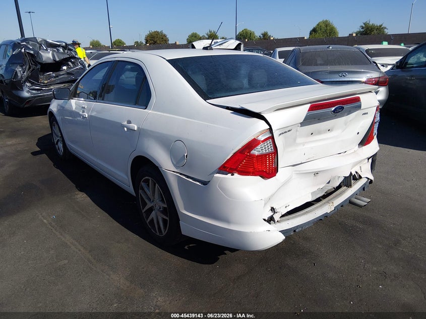 Vin: 3fahp0jaxcr364233, lot: 45937243, ford fusion sel 20123