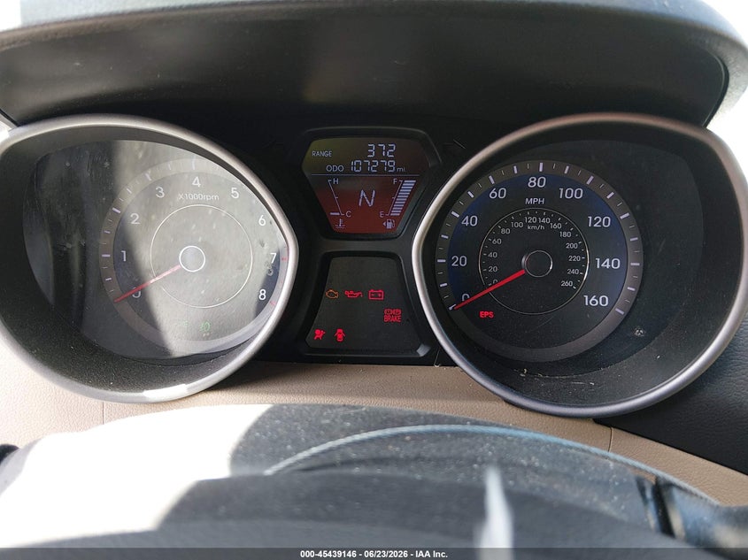 2013 HYUNDAI ELANTRA auction photo 7