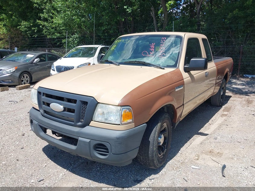 2008 Ford Ranger Sport/Xl/Xlt 1FTYR14U28PA75510 photo 1