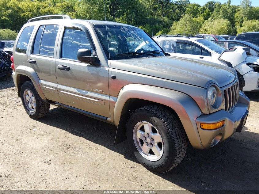 2004 Jeep Liberty Limited Edition