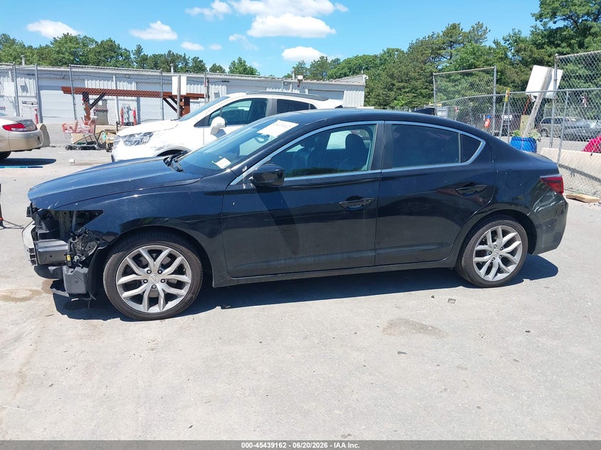 2020 Acura Ilx Standard VIN: 19UDE2F3XLA008137 Lot: 45439162