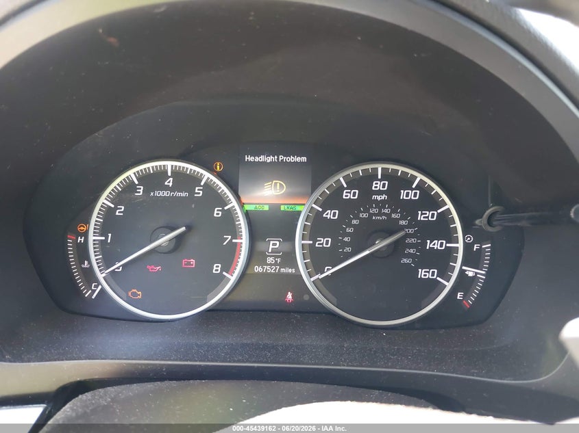 2020 Acura Ilx Standard VIN: 19UDE2F3XLA008137 Lot: 45439162