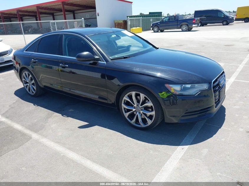 2014 AUDI A6 2.0T PREMIUM