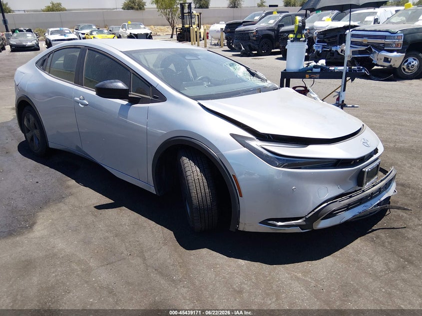 2024 TOYOTA PRIUS PRIME auction photo 1