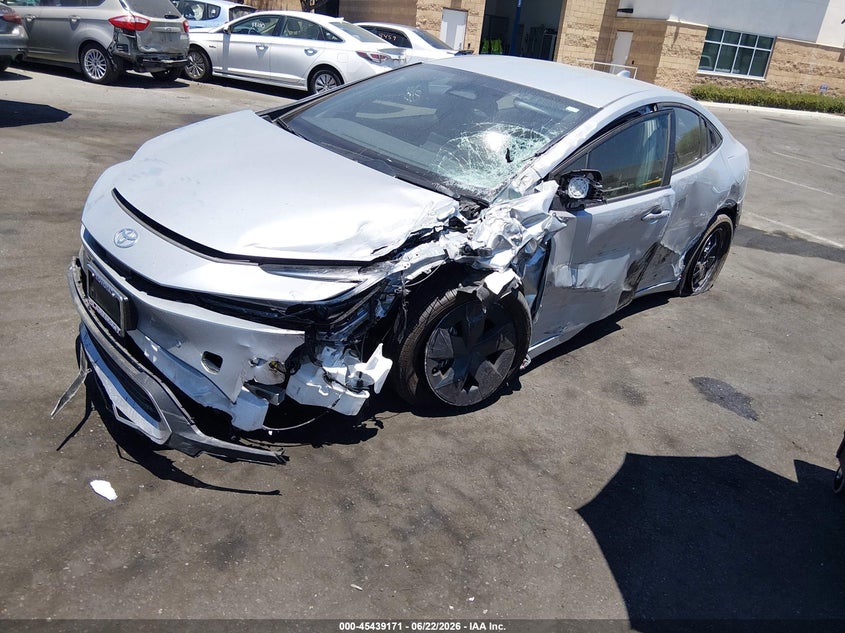 2024 TOYOTA PRIUS PRIME auction photo 2