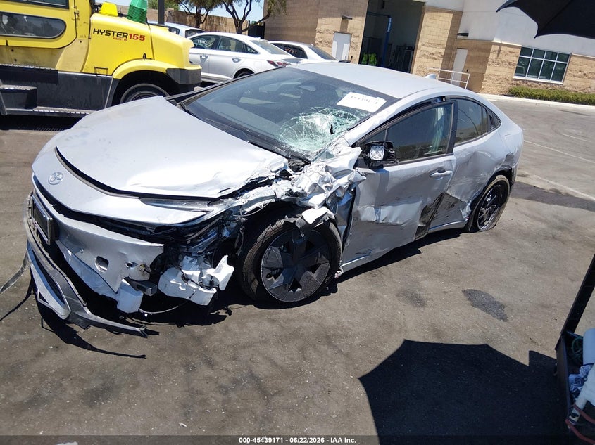 2024 TOYOTA PRIUS PRIME auction photo 6