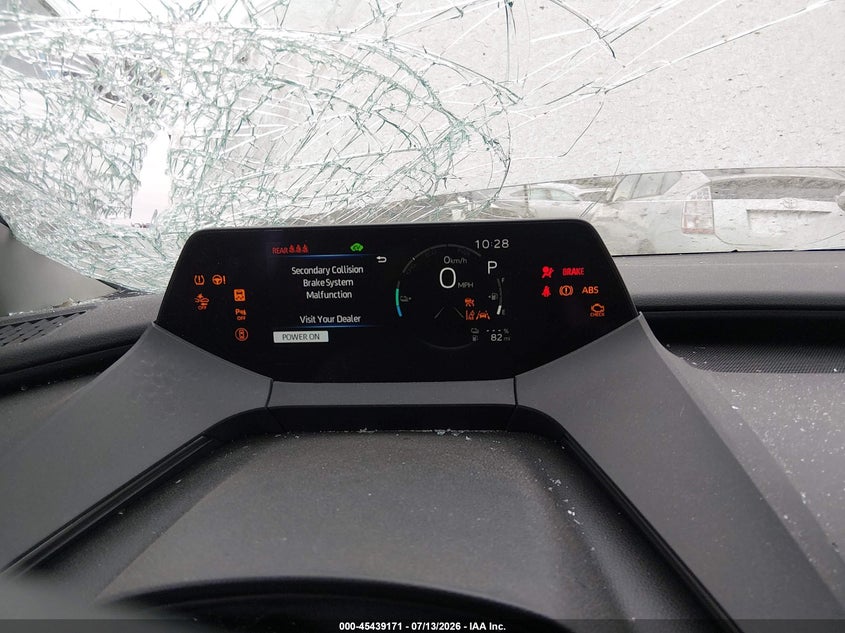 2024 TOYOTA PRIUS PRIME auction photo 7