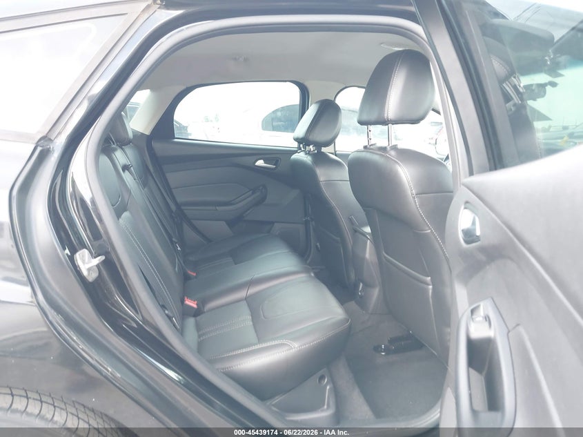 2014 FORD FOCUS HATCHBACK 2.0L I-4 DI, DOHC, VVT, 160HP