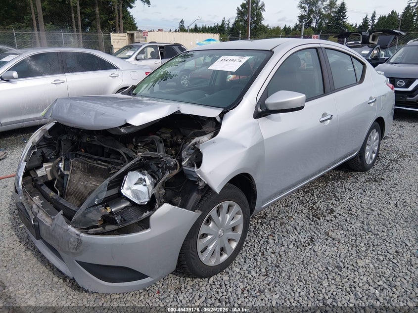 Vin: 3n1cn7ap7jk441009, lot: 45937276, nissan versa 1.6 sv 20182