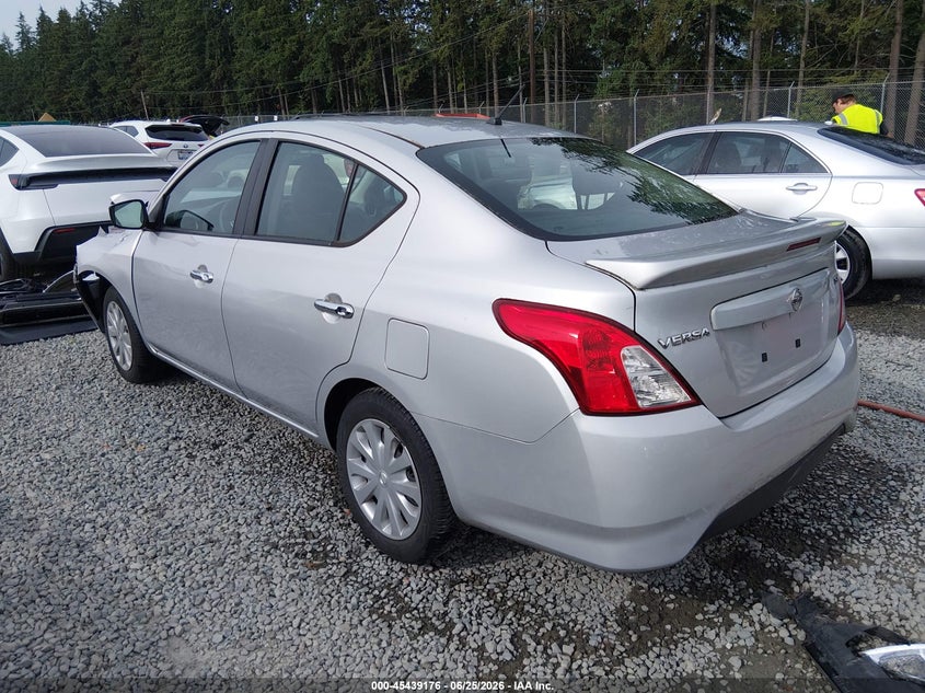 Vin: 3n1cn7ap7jk441009, lot: 45937276, nissan versa 1.6 sv 20183