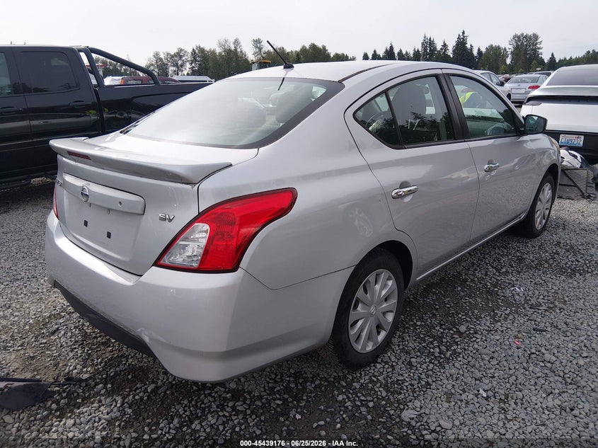Vin: 3n1cn7ap7jk441009, lot: 45937276, nissan versa 1.6 sv 20184