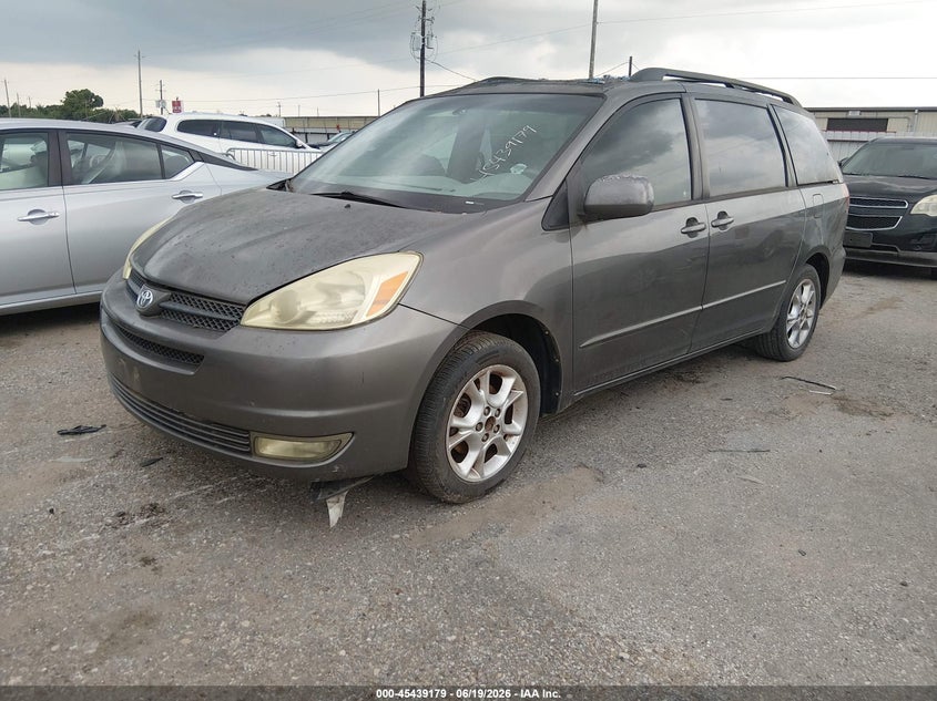 2005 Toyota Sienna Xle 5TDZA22C55S240009 photo 1