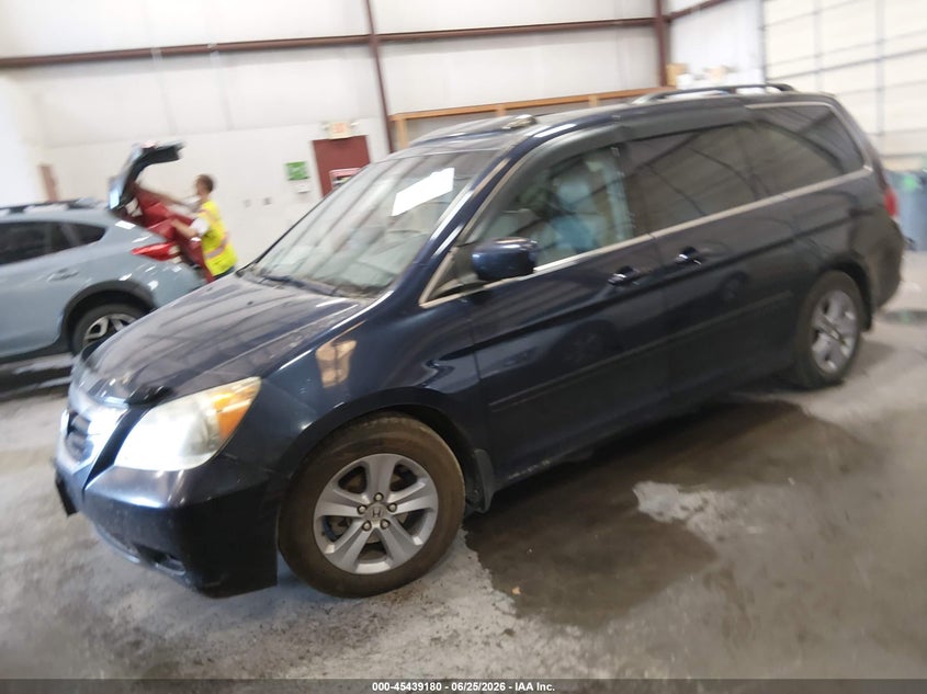 2008 Honda Odyssey Touring 5FNRL38908B073255 photo 1