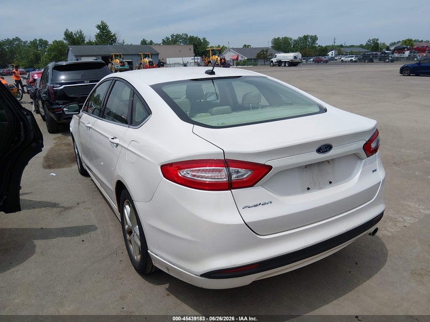 2014 FORD FUSION auction photo 3