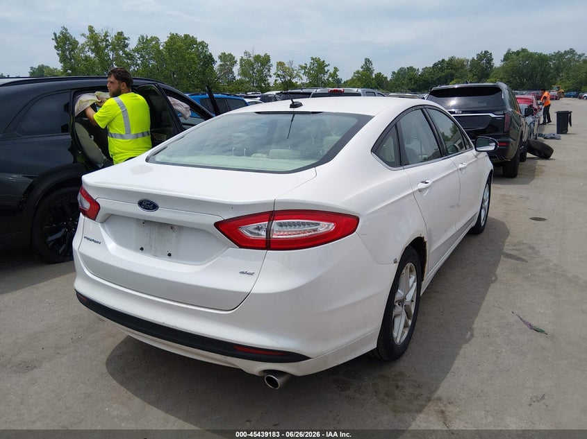 2014 FORD FUSION auction photo 4