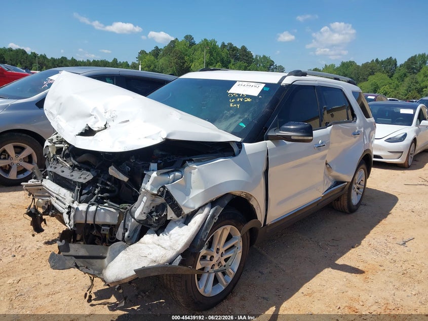 Vin: 1fmhk7d84cga90573, lot: 45937291, ford explorer xlt 20122
