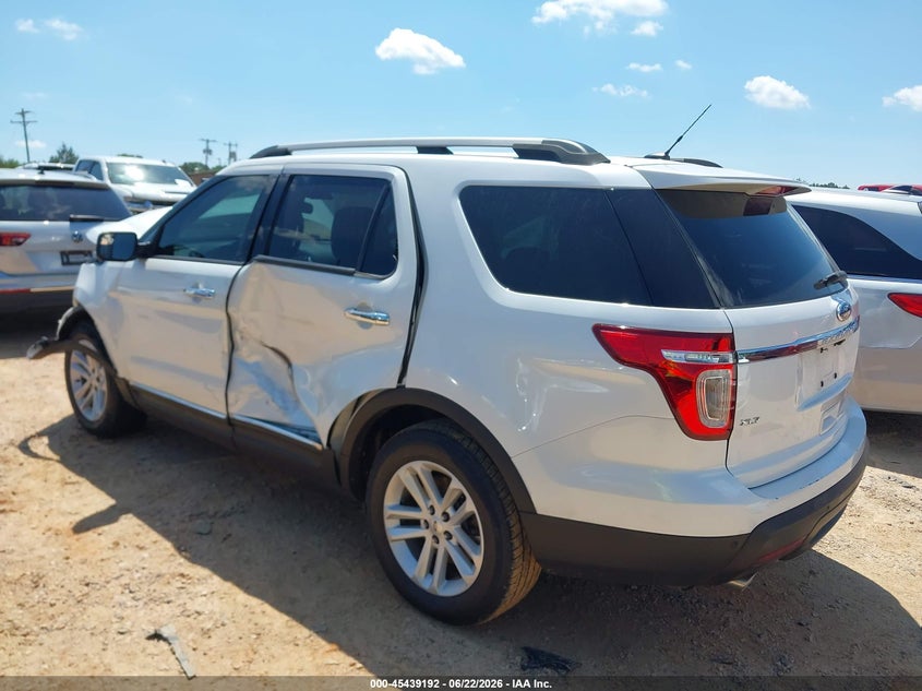 Vin: 1fmhk7d84cga90573, lot: 45937291, ford explorer xlt 20123