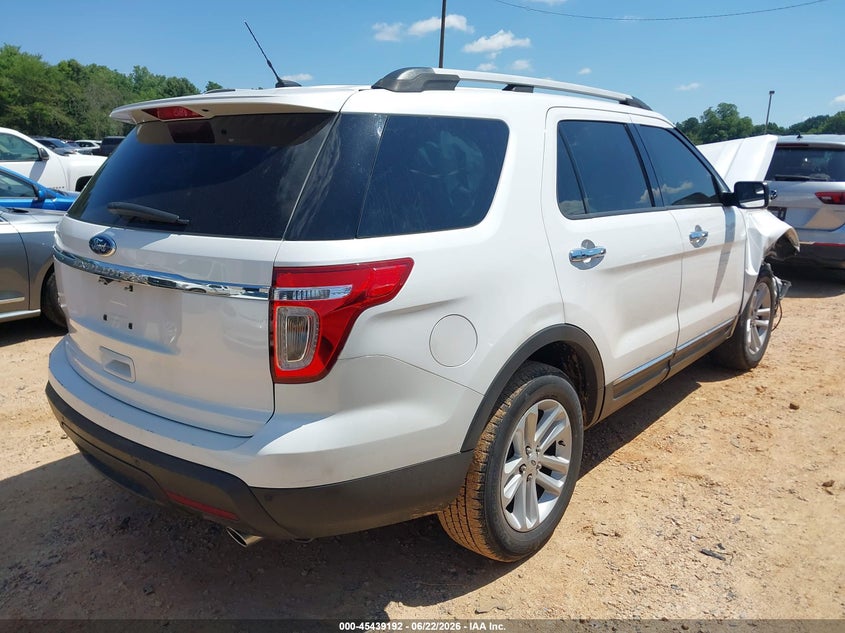 Vin: 1fmhk7d84cga90573, lot: 45937291, ford explorer xlt 20124