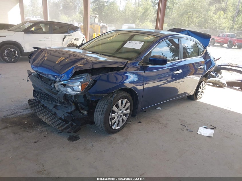 2017 Nissan Sentra S 3N1AB7AP0HY328462 photo 1