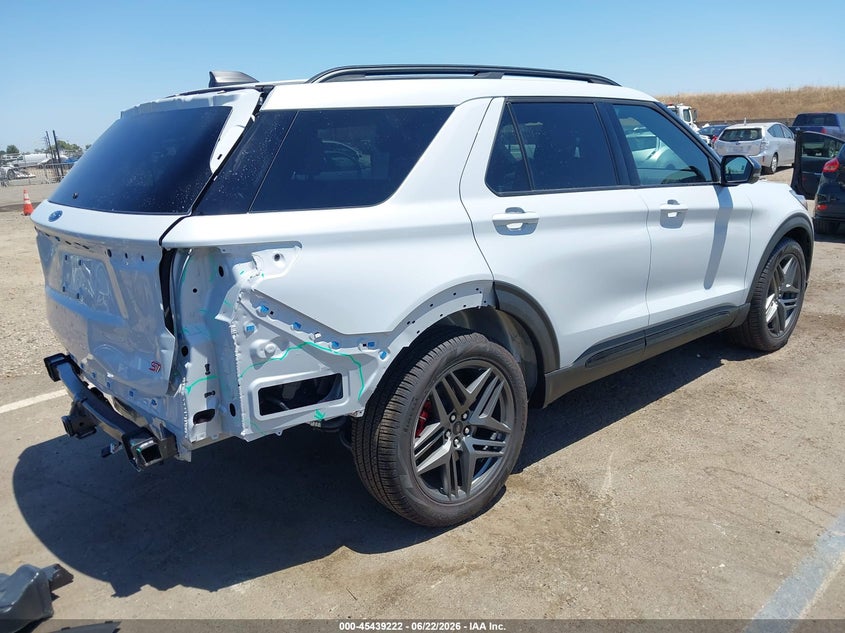 Vin: 1fmwk8gc7tgb40153, lot: 45937322, ford explorer st 20264