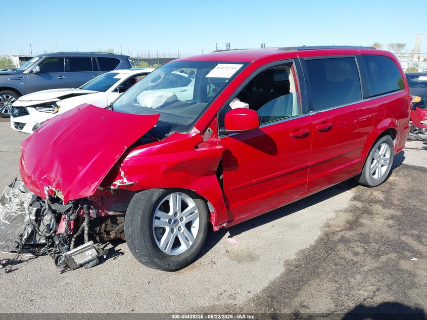 2012 Dodge Grand Caravan Crew 2C4RDGDG0CR321820 photo 1