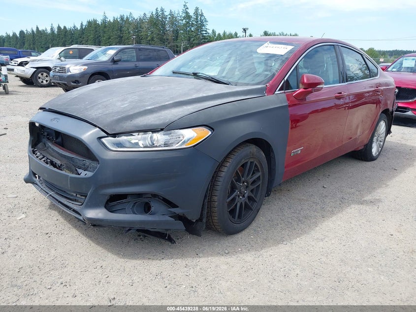 2016 Ford Fusion Energi Se Luxury 3FA6P0PU4GR229540 photo 1