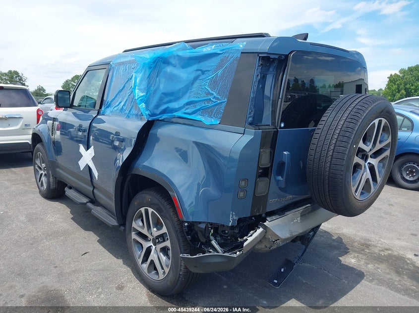 Vin: salej7ex1t2614901, lot: 45937344, land rover defender p300 s 20263
