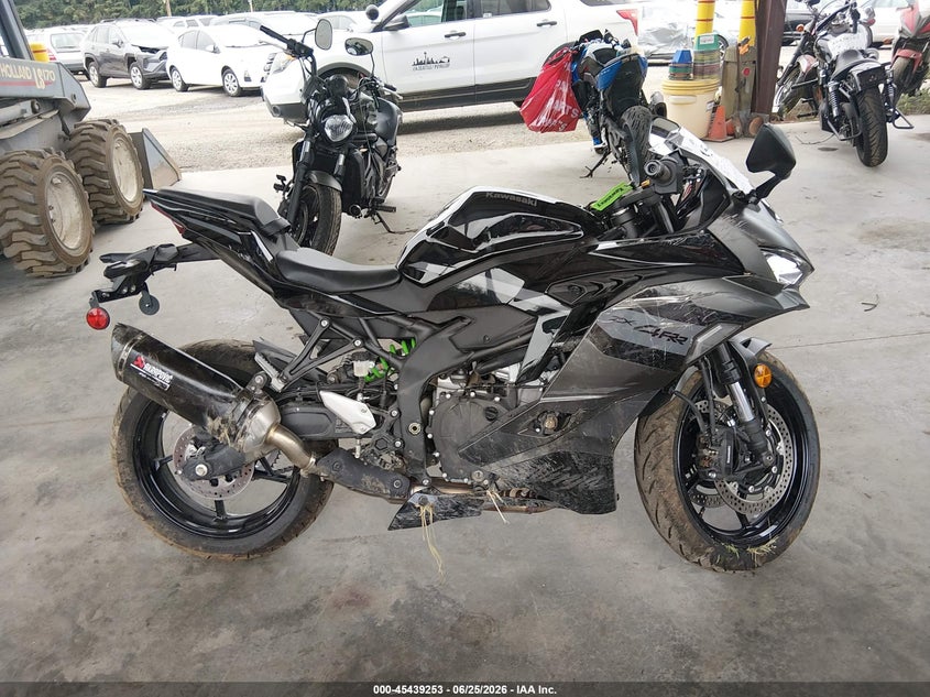 2026 Kawasaki Zx400 S VIN: ML5ZXCS19TDA54367 Lot: 45439253