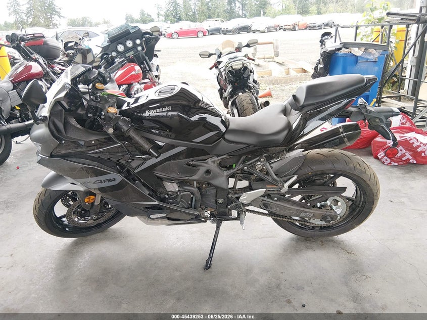 2026 Kawasaki Zx400 S VIN: ML5ZXCS19TDA54367 Lot: 45439253