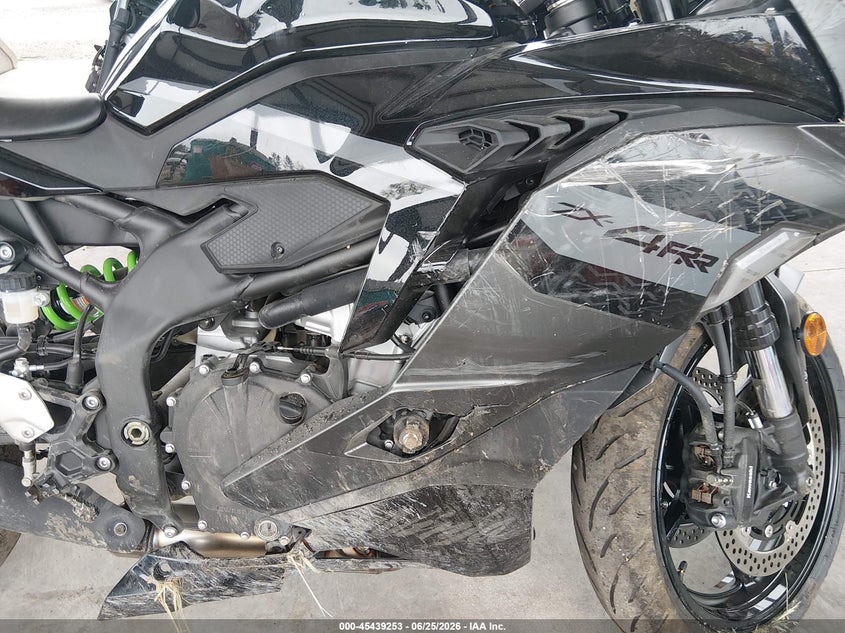 2026 Kawasaki Zx400 S VIN: ML5ZXCS19TDA54367 Lot: 45439253