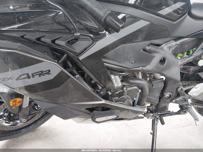 2026 Kawasaki Zx400 S VIN: ML5ZXCS19TDA54367 Lot: 45439253