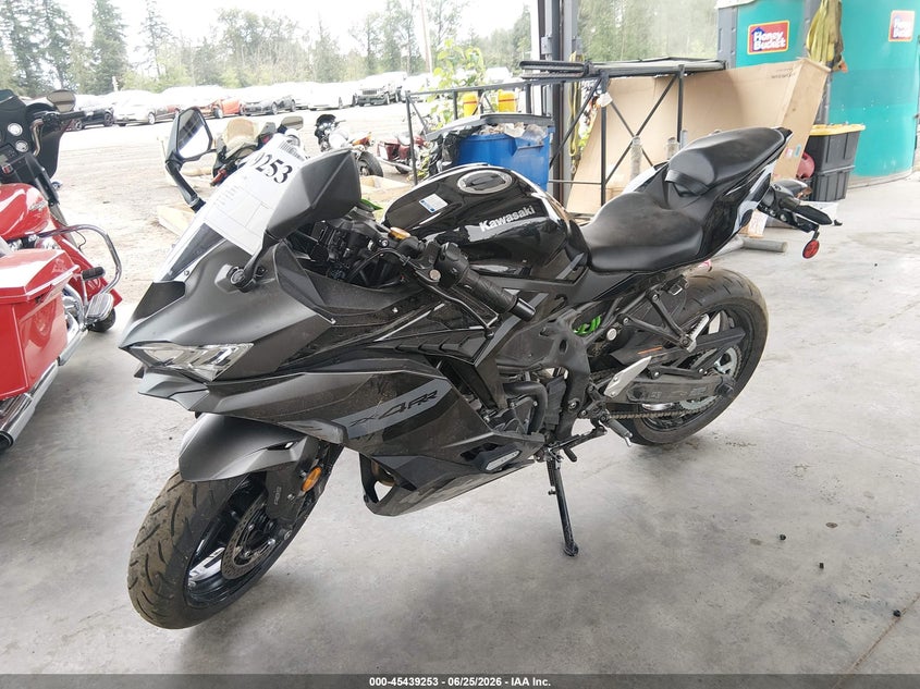 2026 KAWASAKI ZX400 auction photo 2