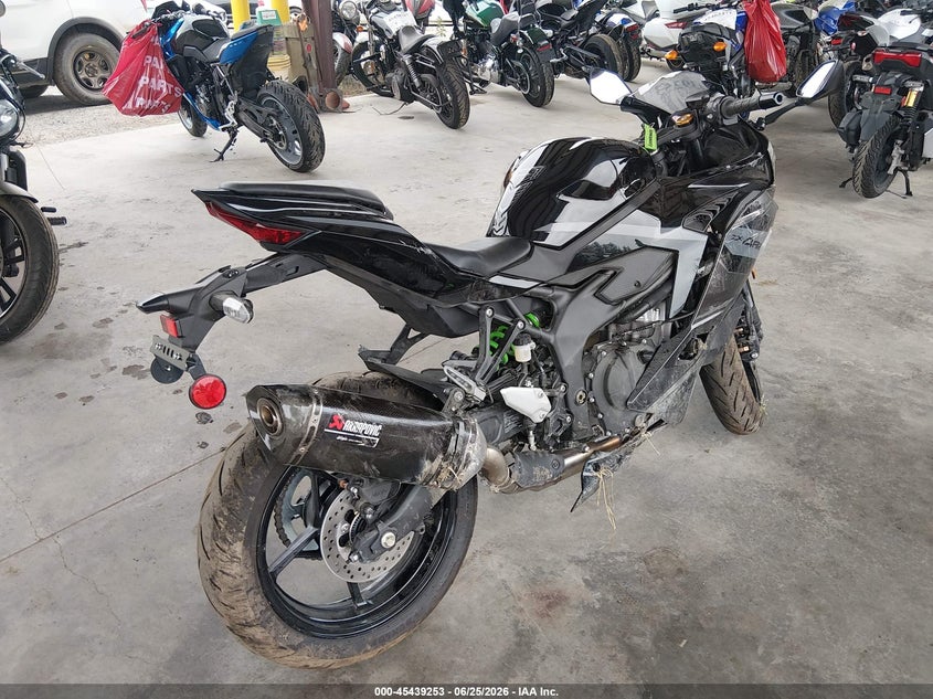 2026 KAWASAKI ZX400 auction photo 4