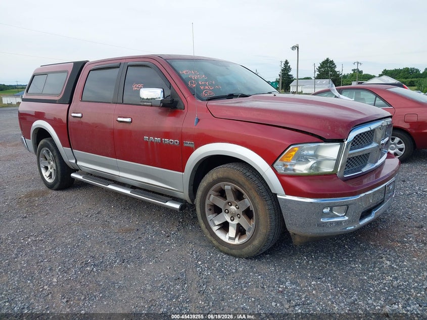2012 Ram  Laramie