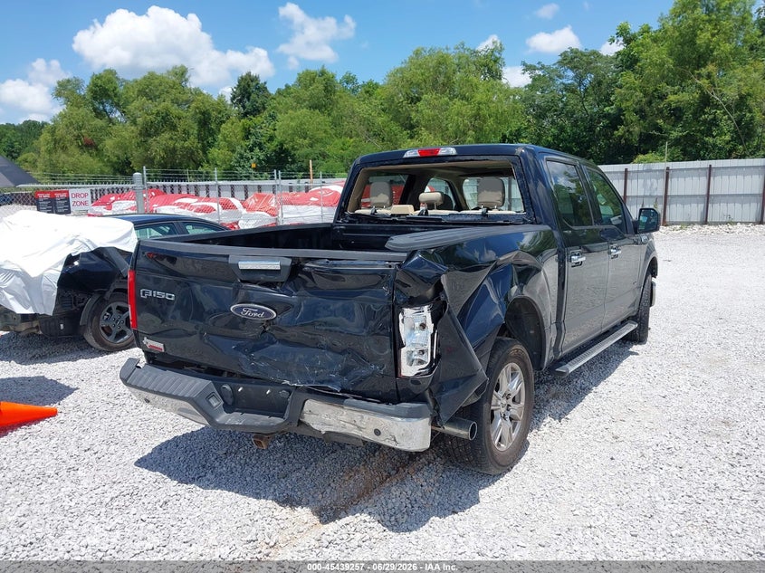2016 FORD F-150 TRUCK 2.7L V-6 DI, DOHC, VVT, TURBO, 325HP