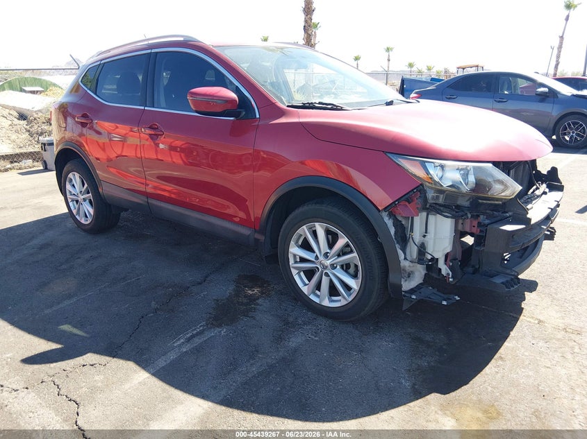 2017 NISSAN ROGUE SPORT auction photo 1