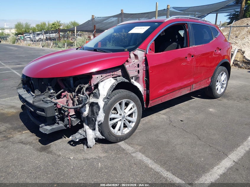 2017 NISSAN ROGUE SPORT auction photo 2