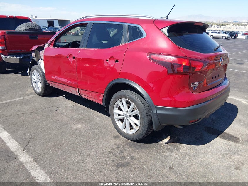 2017 NISSAN ROGUE SPORT auction photo 3