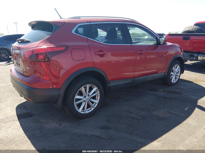 2017 NISSAN ROGUE SPORT auction photo 4