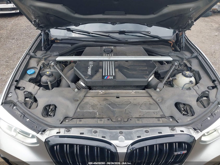 2021 BMW X4 M VIN: 5YMUJ0C04M9H06216 Lot: 45439280