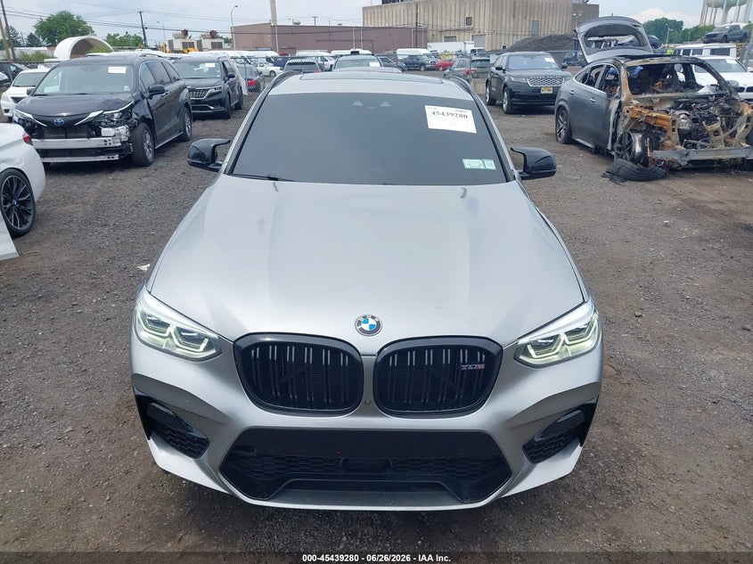 2021 BMW X4 M VIN: 5YMUJ0C04M9H06216 Lot: 45439280