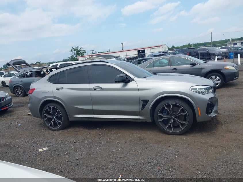 2021 BMW X4 M VIN: 5YMUJ0C04M9H06216 Lot: 45439280