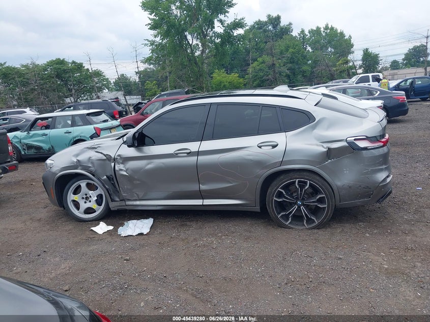 2021 BMW X4 M VIN: 5YMUJ0C04M9H06216 Lot: 45439280