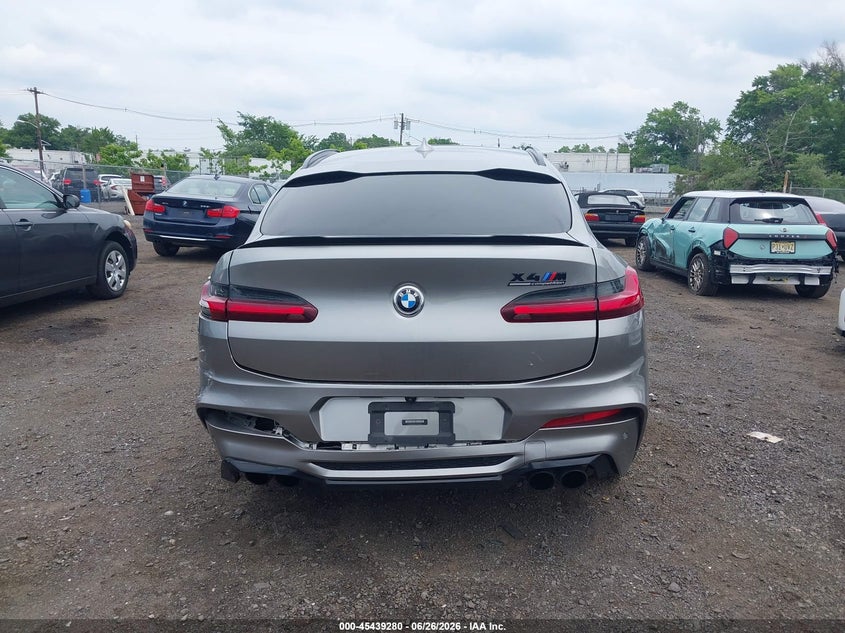2021 BMW X4 M VIN: 5YMUJ0C04M9H06216 Lot: 45439280