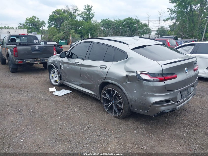 Vin: 5ymuj0c04m9h06216, lot: 45937380, bmw x4 m 20213