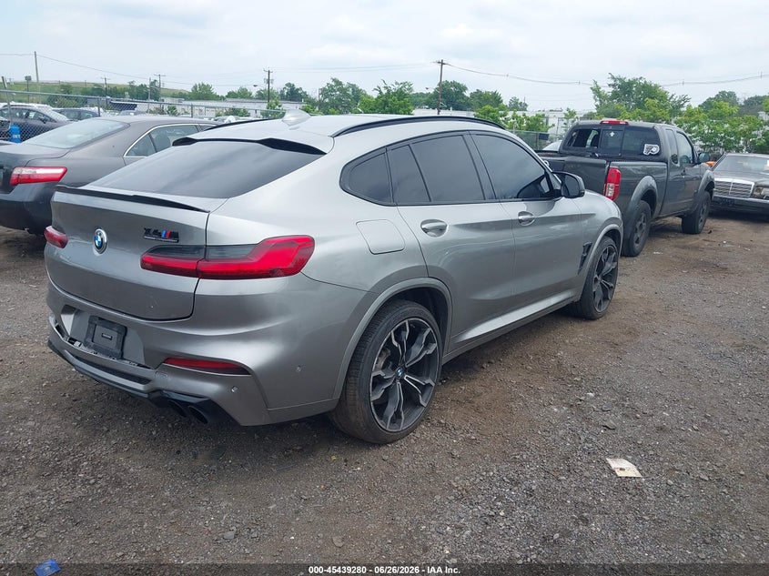 Vin: 5ymuj0c04m9h06216, lot: 45937380, bmw x4 m 20214
